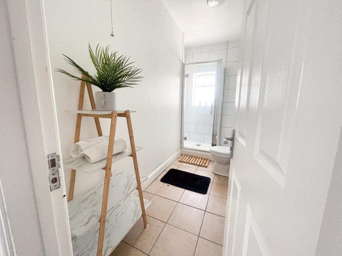 Brighton City Centre 2Br Apartment - Perfect For Contractors, Families & Groups - Free Parking & Walk To Beach 외부 사진