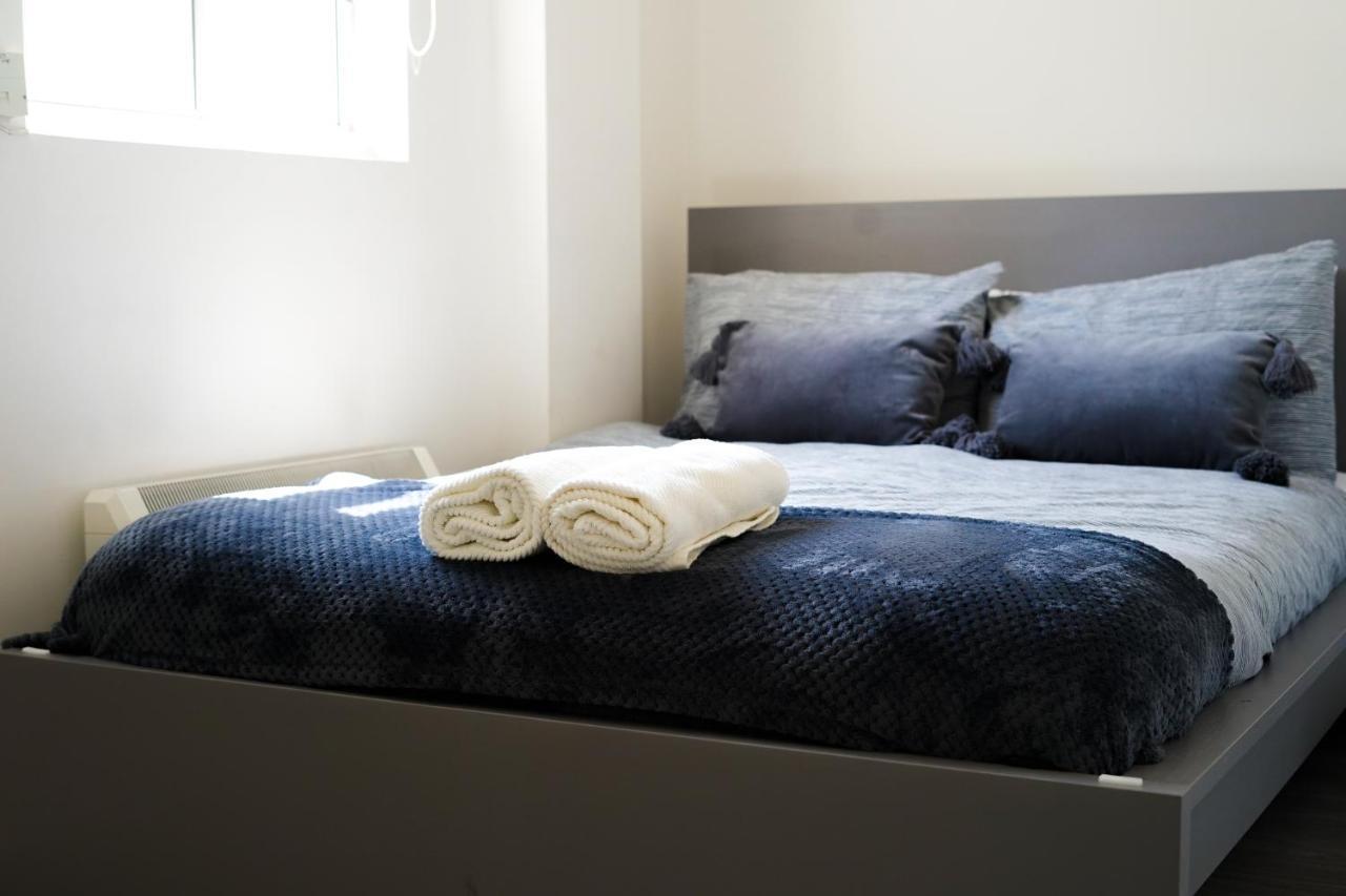 Brighton City Centre 2Br Apartment - Perfect For Contractors, Families & Groups - Free Parking & Walk To Beach 외부 사진