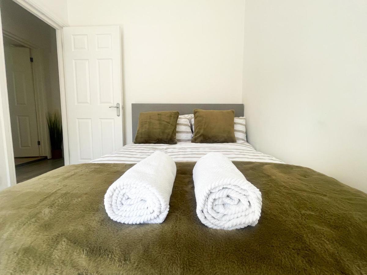 Brighton City Centre 2Br Apartment - Perfect For Contractors, Families & Groups - Free Parking & Walk To Beach 외부 사진